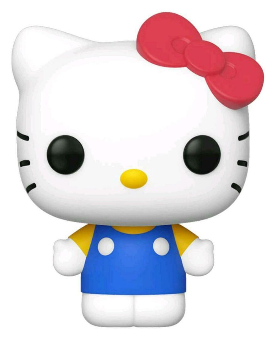 Figurine Funko Pop! N&deg;28 Sanrio | Hello Kitty S2 | Hello Kitty Classique